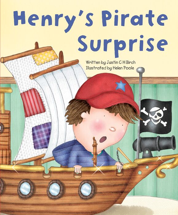 Henry's Pirate Surprise Children's Picture Story Book - Anilas UK