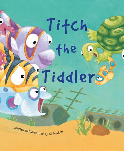 Titch The Tiddler Picture Book - Anilas UK