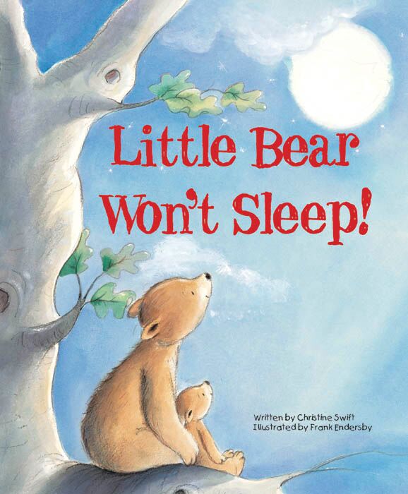 Little Bear Won't Sleep Children's Picture Story Book - Anilas UK