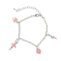 
              Ballerina charm bracelet
            