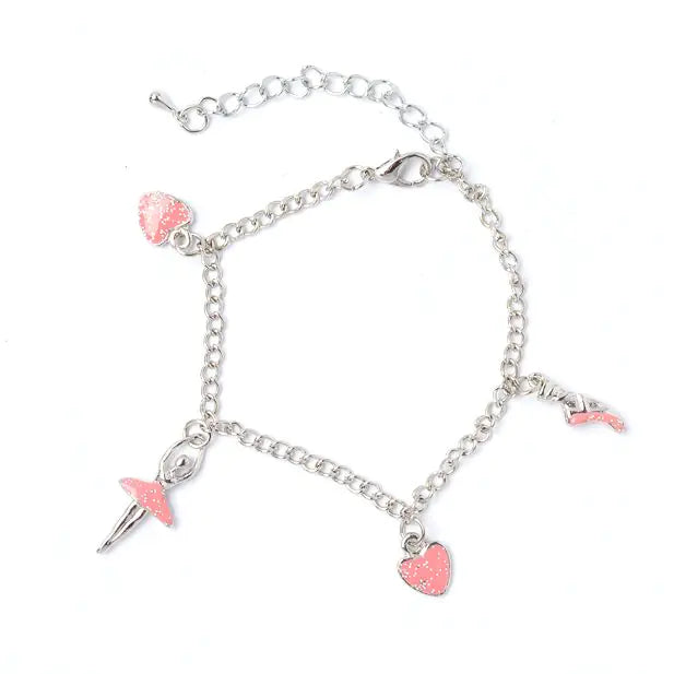 Ballerina charm bracelet