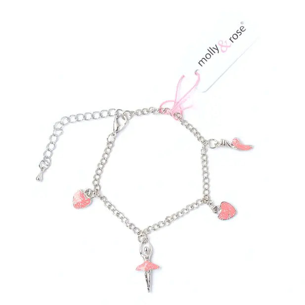 Ballerina charm bracelet - Anilas UK