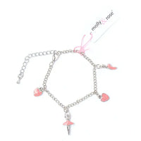 
              Ballerina charm bracelet
            