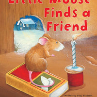 Little Mouse Finds a Friend Picture Book - Anilas UK