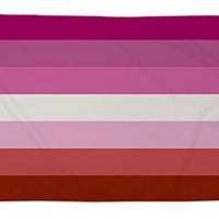 Lesbian Premium Quality Flag (5ft x 3ft) - Anilas UK