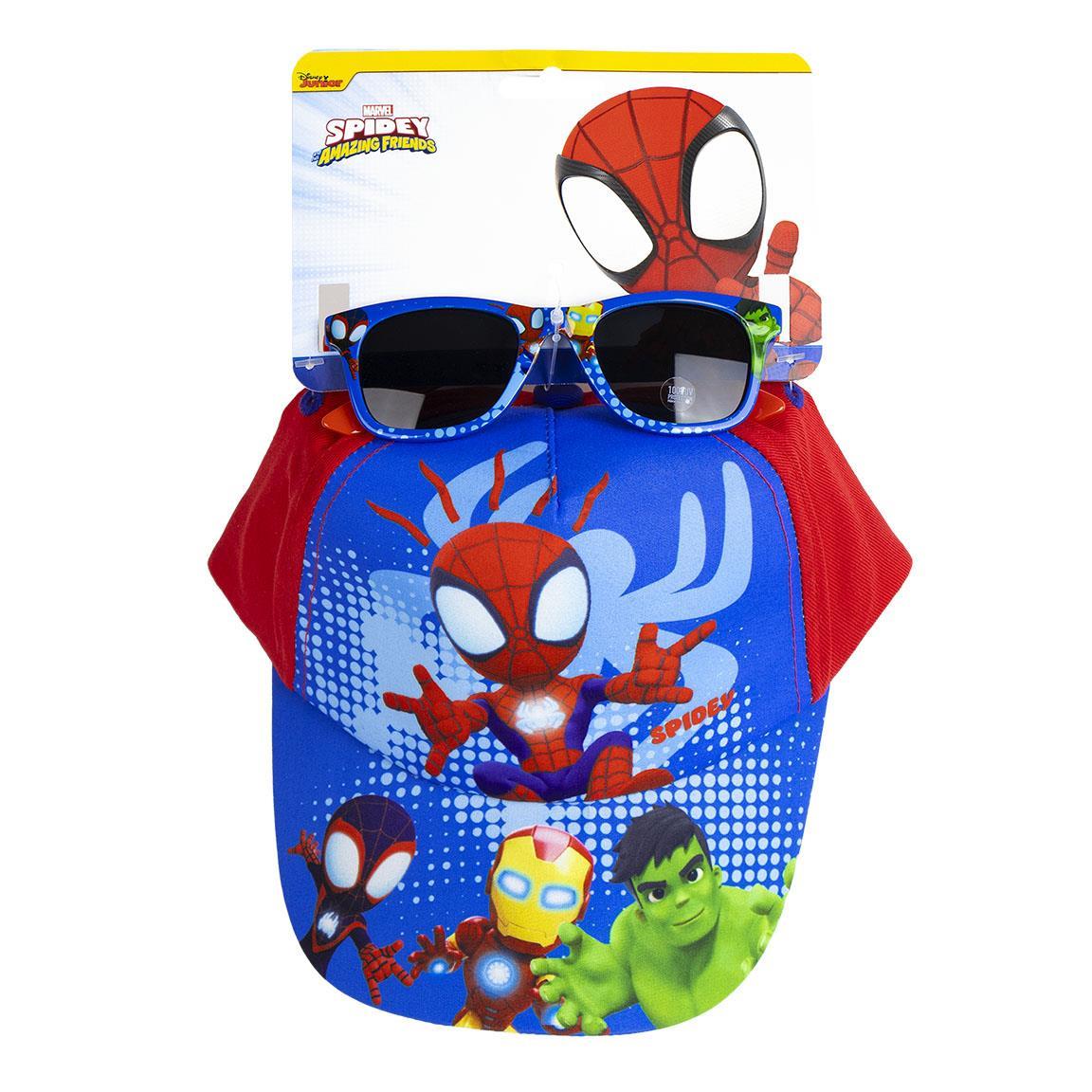Spidey Cap and Sunglasses Set - Anilas UK