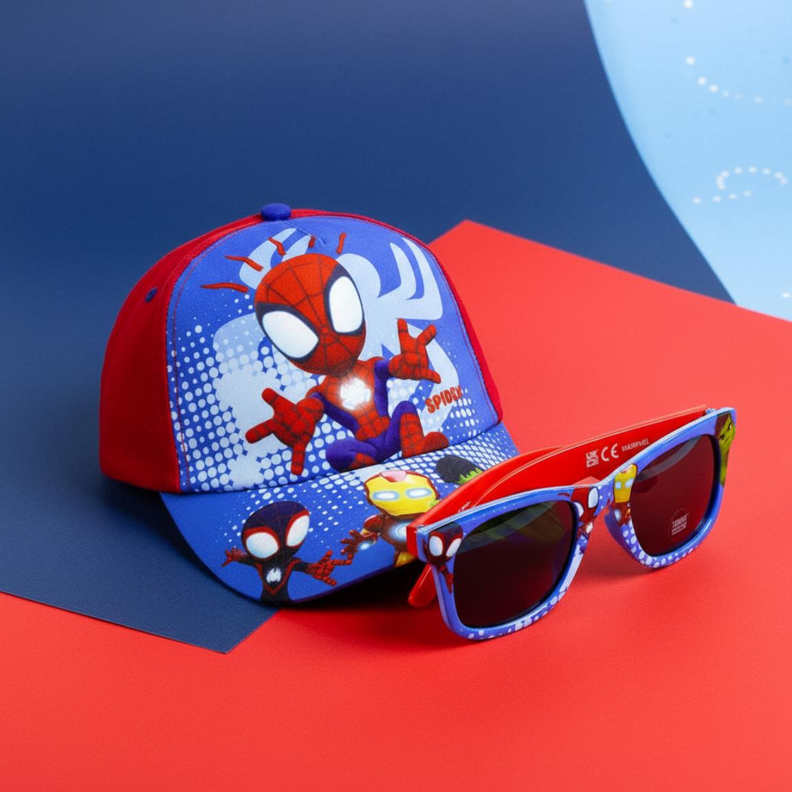 Spidey Cap and Sunglasses Set - Anilas UK
