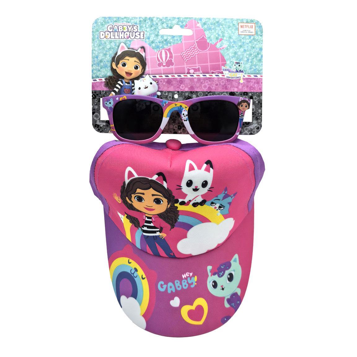 Gabby's Dollhouse Cap and Sunglasses Set - Anilas UK