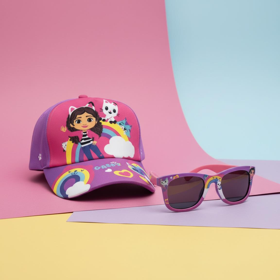 Gabby's Dollhouse Cap and Sunglasses Set - Anilas UK