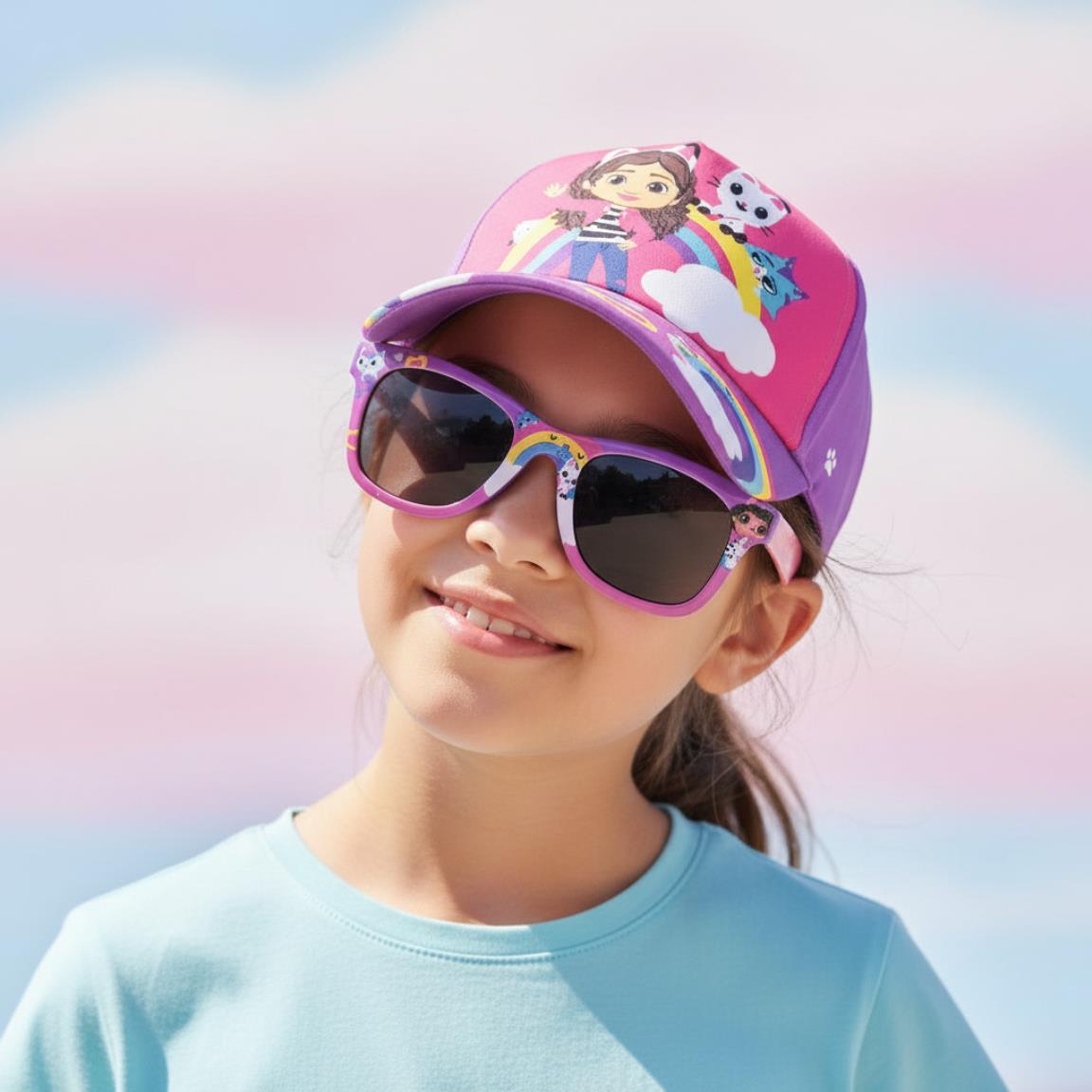 Gabby's Dollhouse Cap and Sunglasses Set - Anilas UK