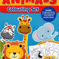 Animals Colouring Set - Anilas UK