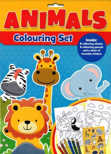 Animals Colouring Set - Anilas UK