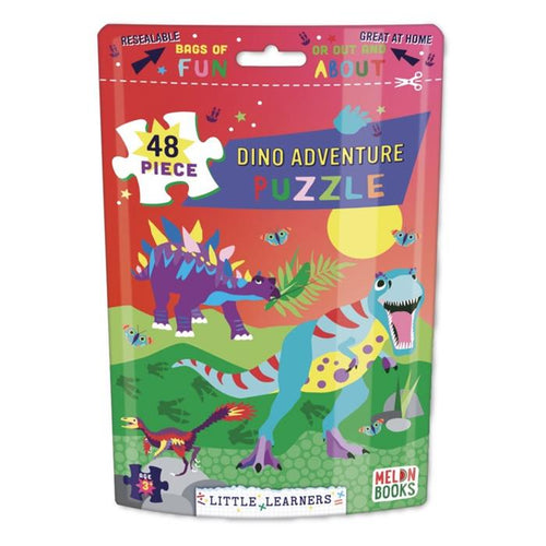 Dinosaur Adventure Jigsaw Puzzle Bag - Anilas UK