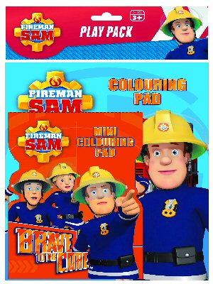 Fireman Sam Play Pack - Anilas UK