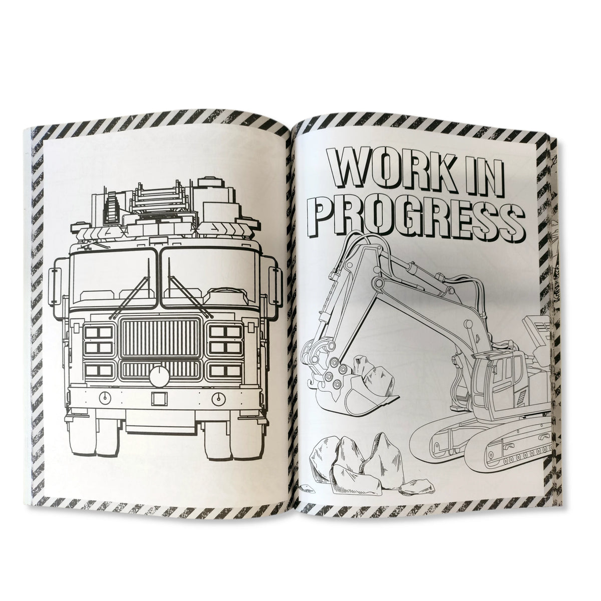 Mighty Machines - 1000 Stickers and Colour - Anilas UK