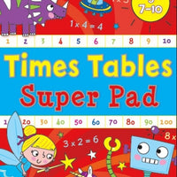 Times Table Super Pad - Anilas UK