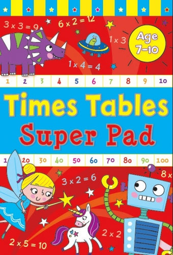 Times Table Super Pad - Anilas UK