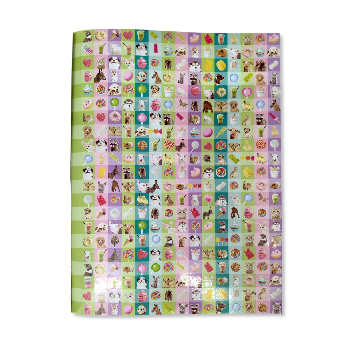 Sweets and Treats - 1000 Stickers and Colour - Anilas UK