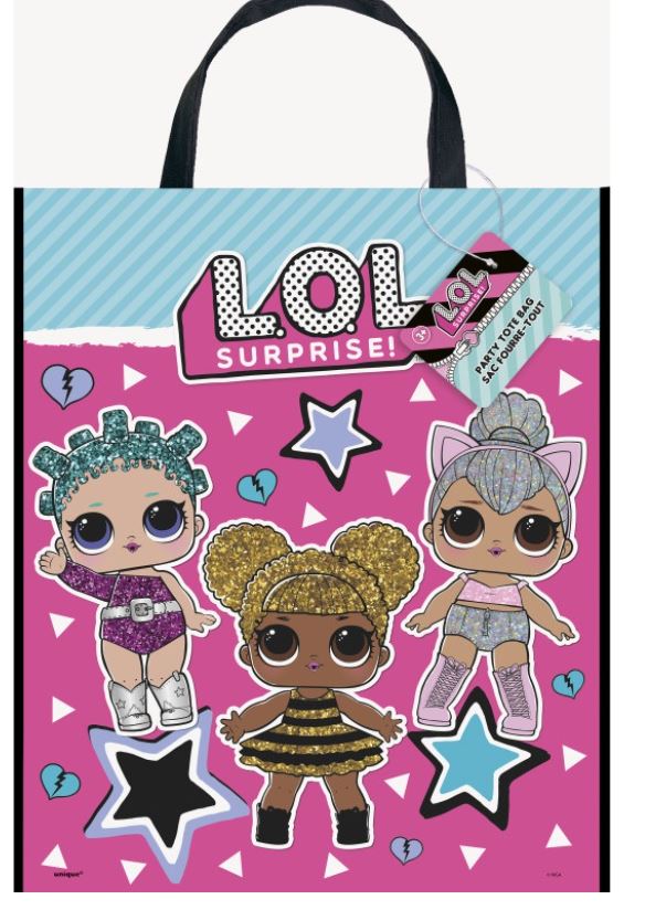 LOL Surprise Tote Party Bag - Anilas UK