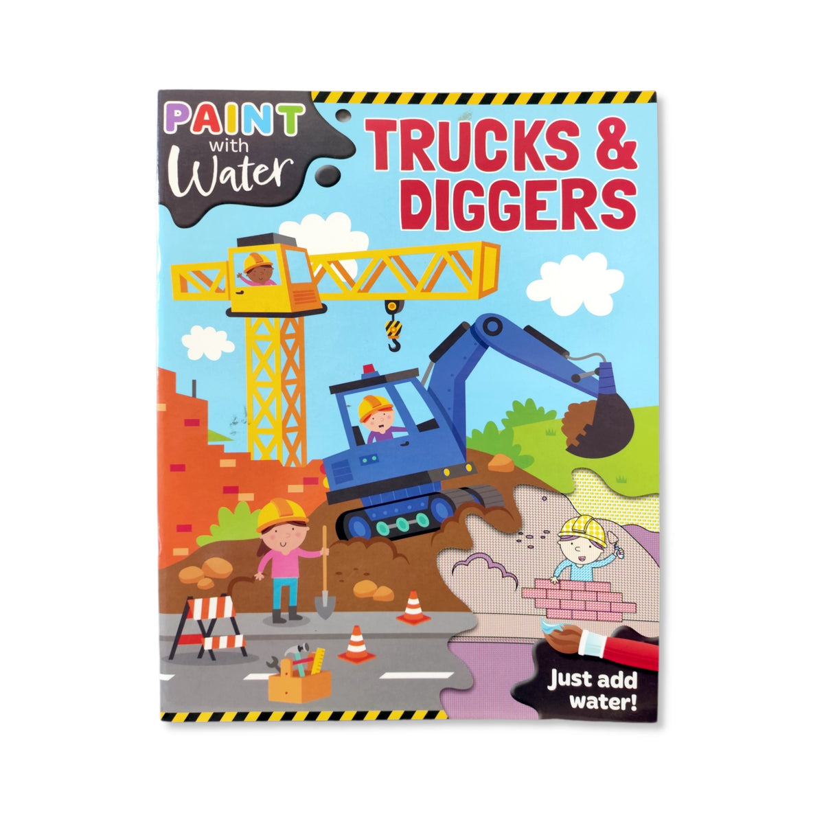 Paint with Water - Trucks and Diggers - Anilas UK