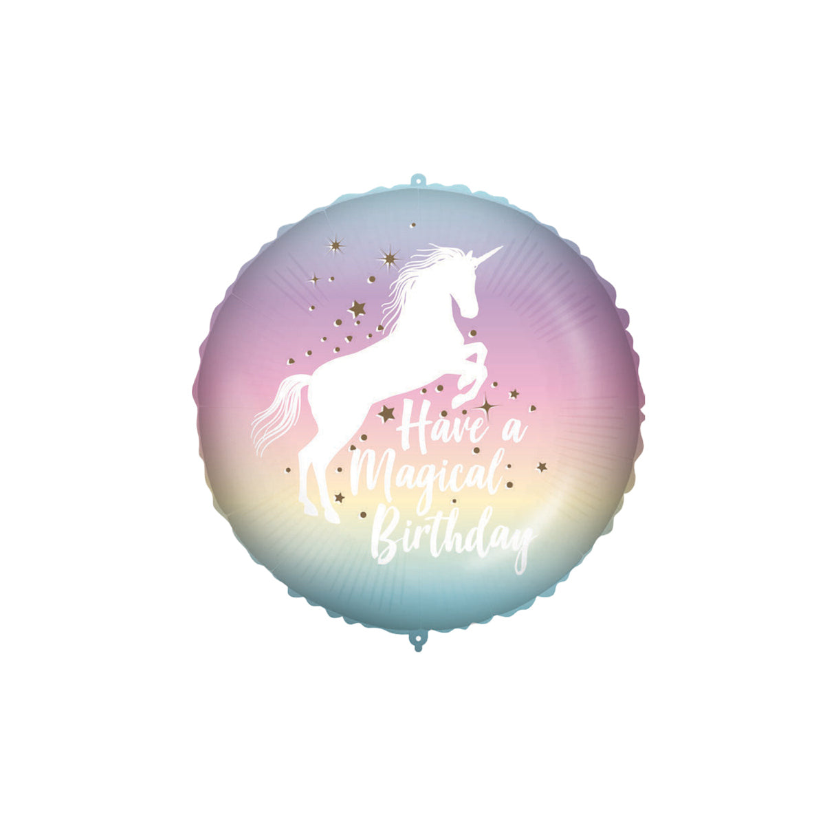 Magical Birthday Unicorn Foil Balloon - Anilas UK