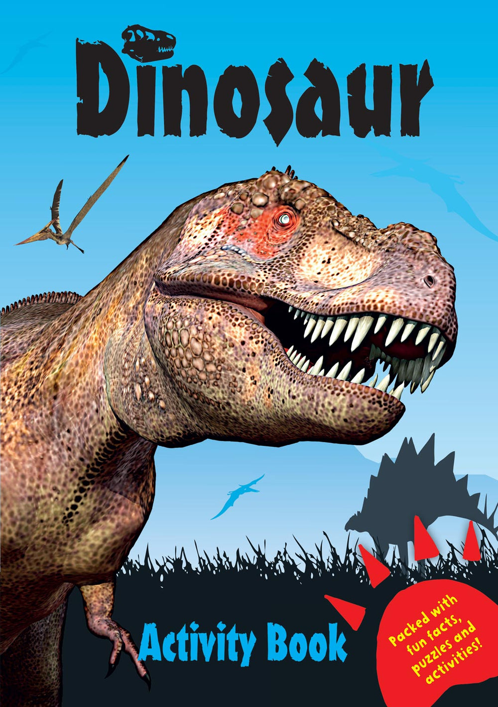 Dinosaur Activity Book - Anilas UK