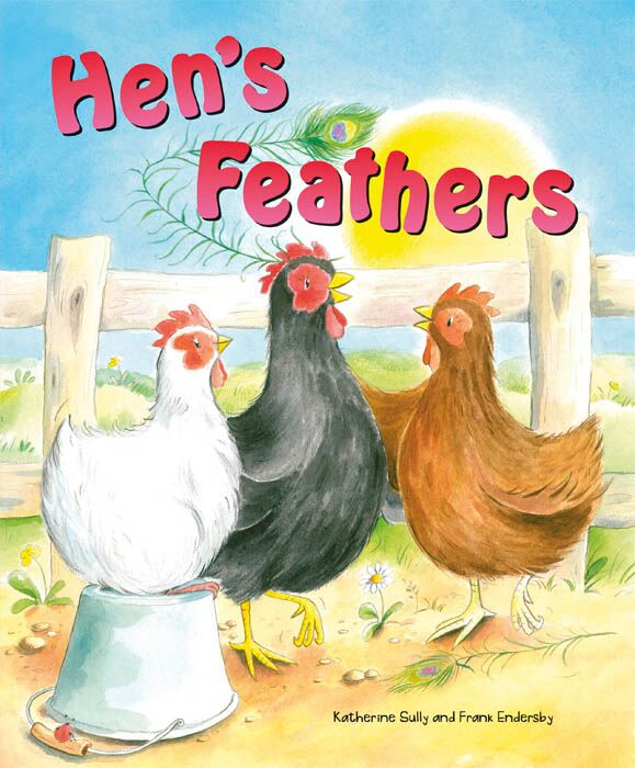 Hen's Feathers Children's Picture Story Book