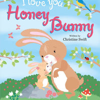 I Love You Honey Bunny Picture Book - Anilas UK