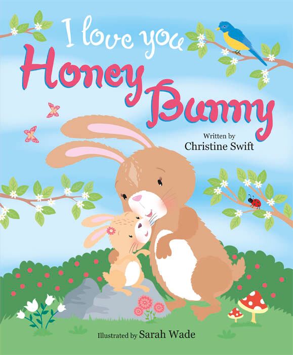 I Love You Honey Bunny Picture Book - Anilas UK