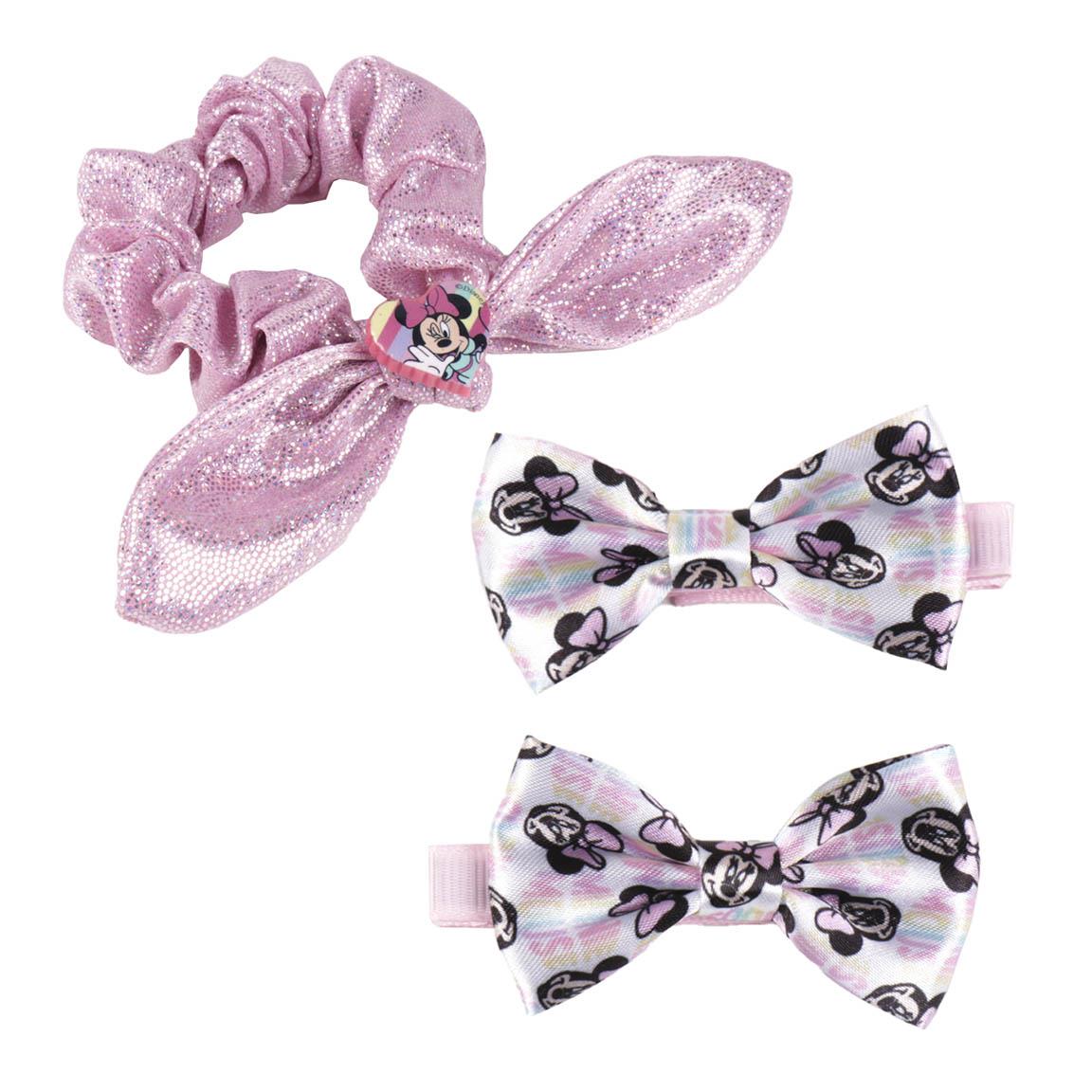 Disney Minnie Mouse Hair Accessories (pack of 3) - Anilas UK