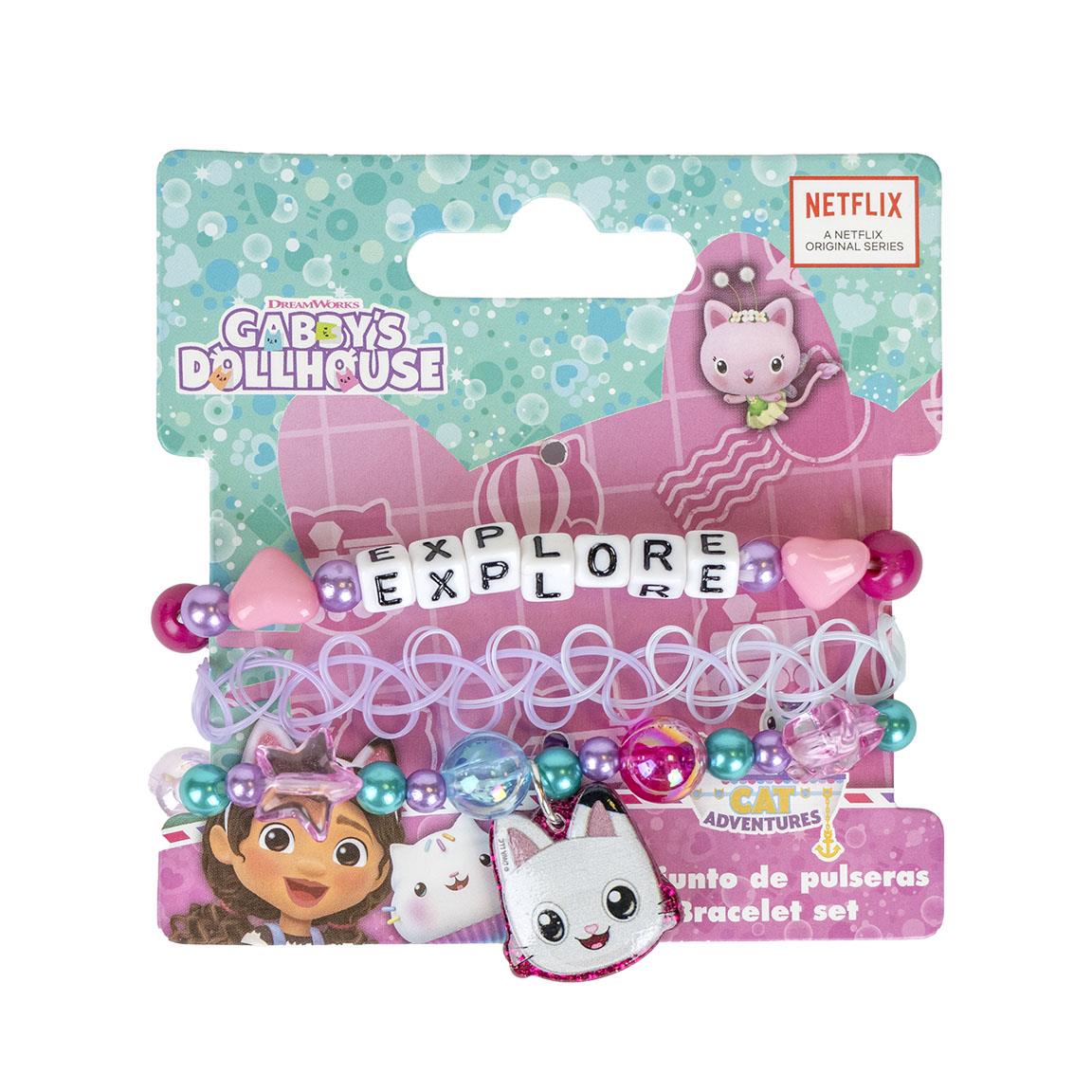 Gabby's Dollhouse Kids Bracelet Set (Pack of 3) - Anilas UK