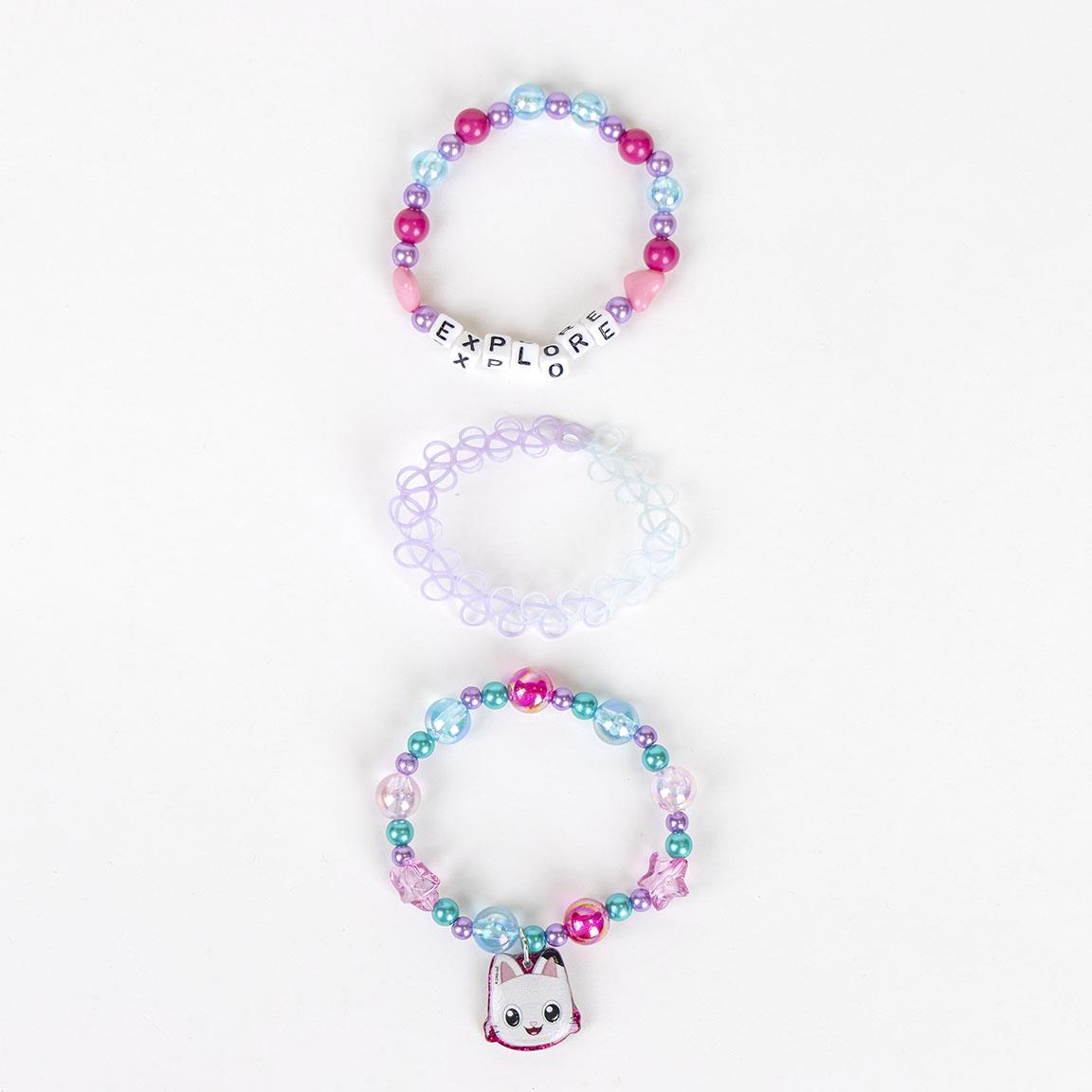 Gabby's Dollhouse Kids Bracelet Set (Pack of 3) - Anilas UK