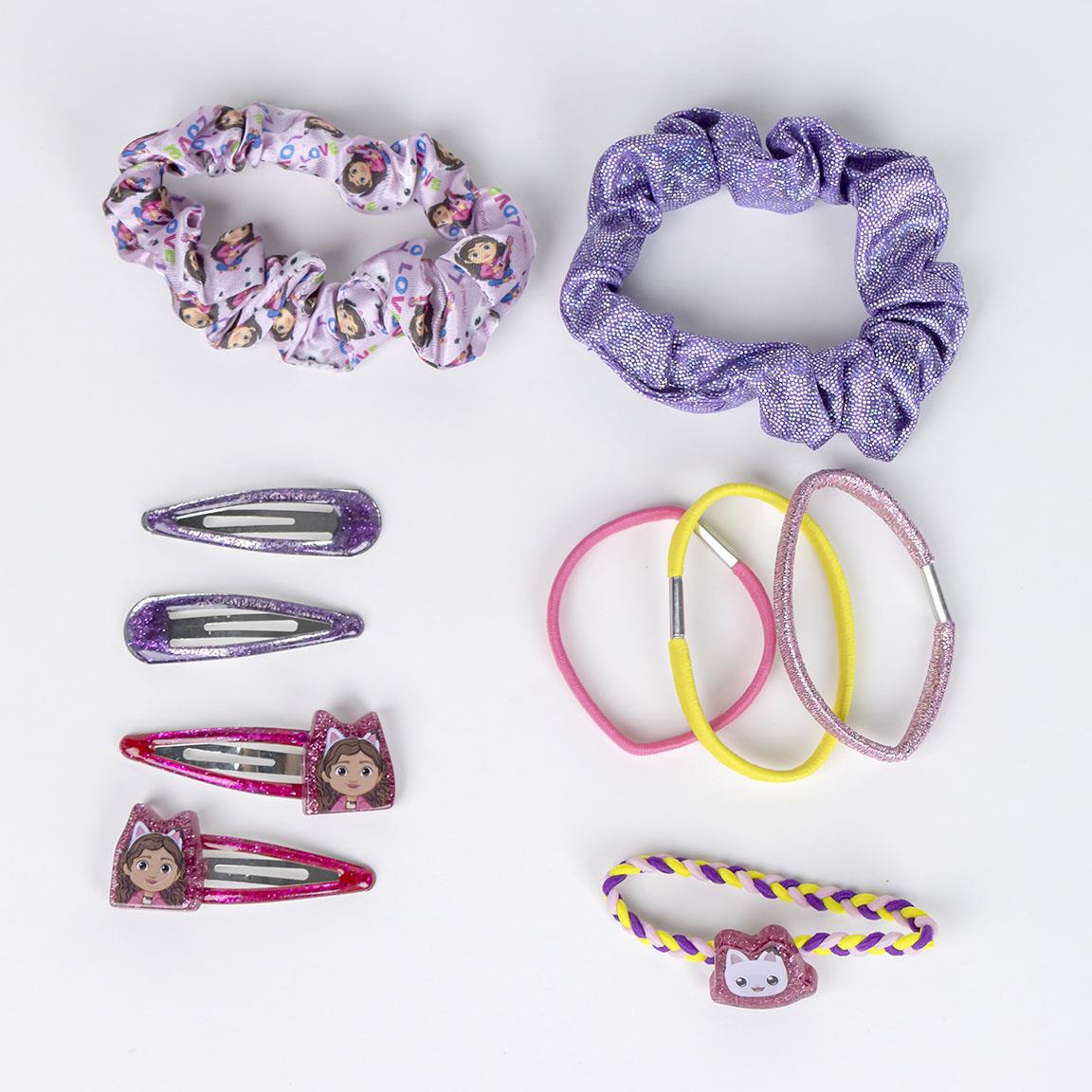Gabby's Dollhouse Hair Accessories Set in Toiletry  Bag - Anilas UK