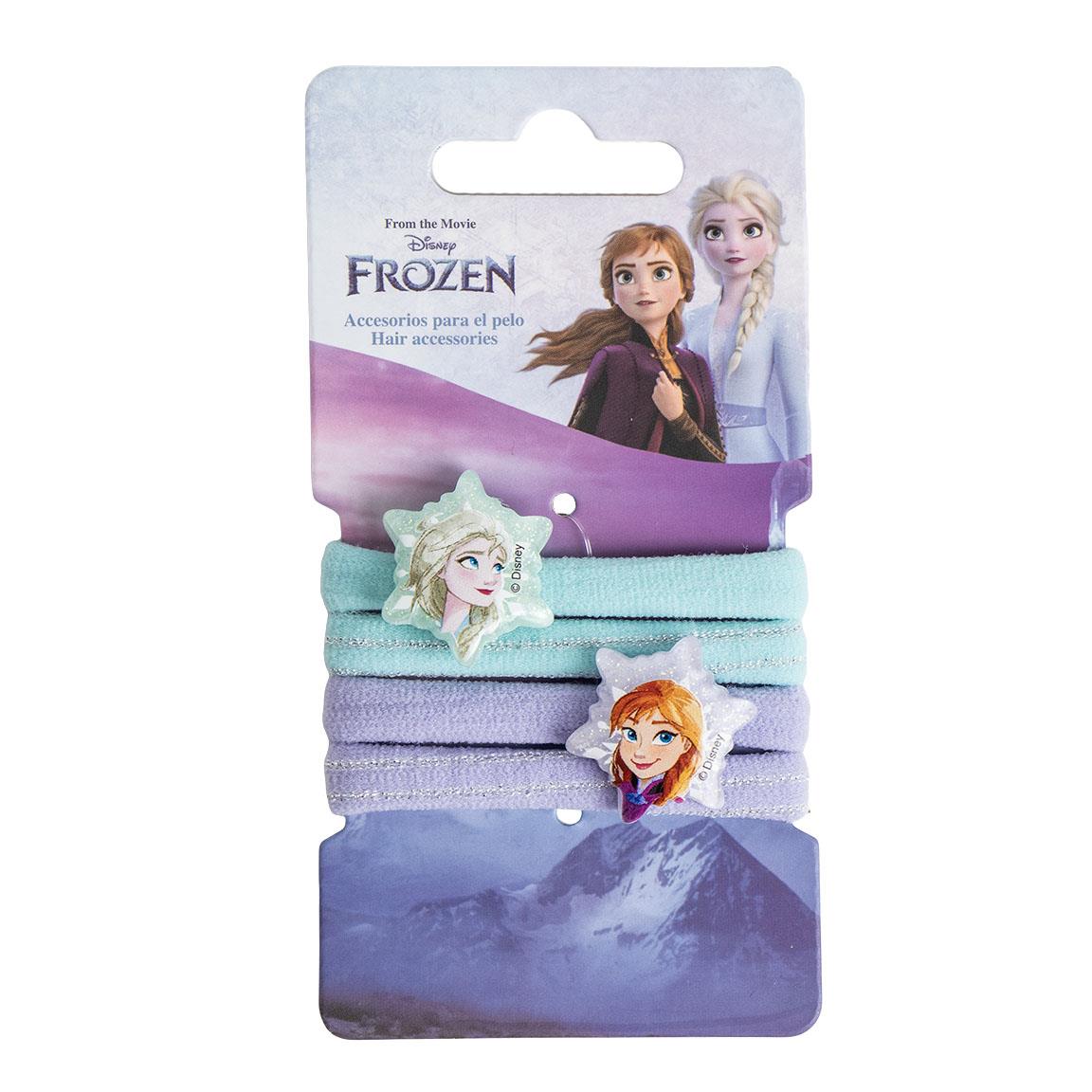 Disney Frozen Elastic Ponytail Holders (pack of 4) - Anilas UK