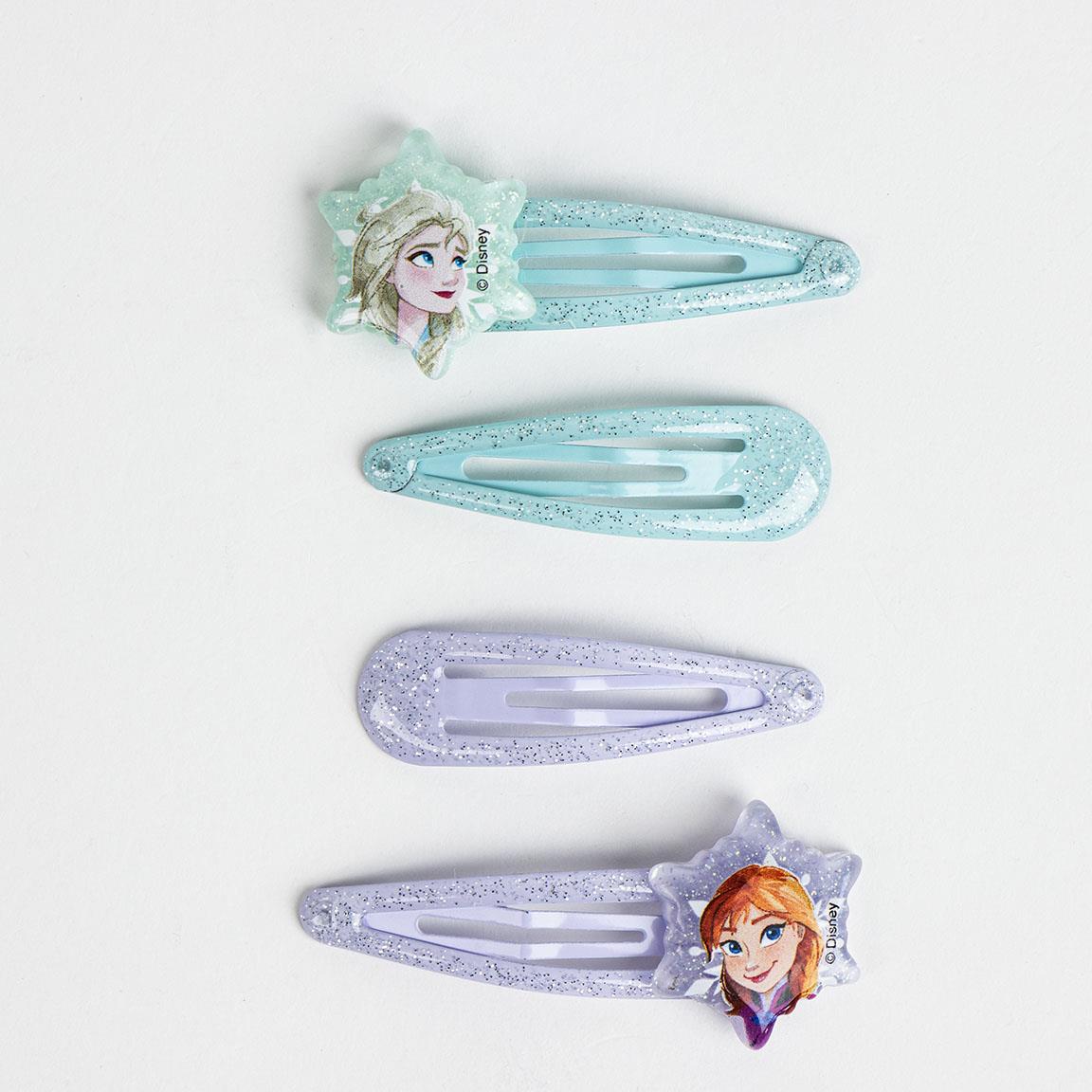 Disney Frozen 5 cm Snap Clips (pack of 4) - Anilas UK