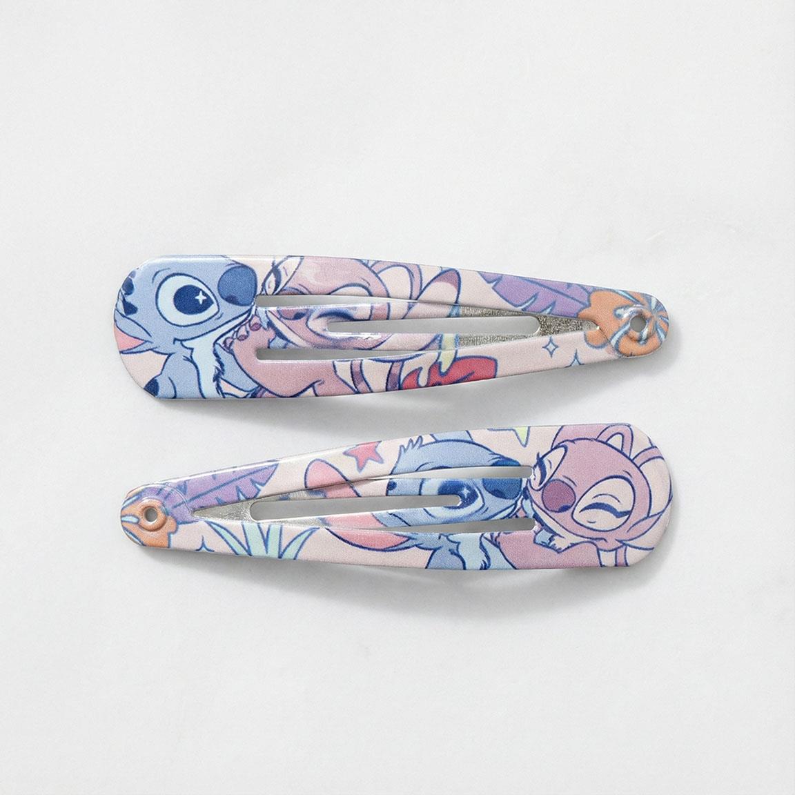 Disney Stitch 5 cm Snap Clips (pack of 6) - Anilas UK
