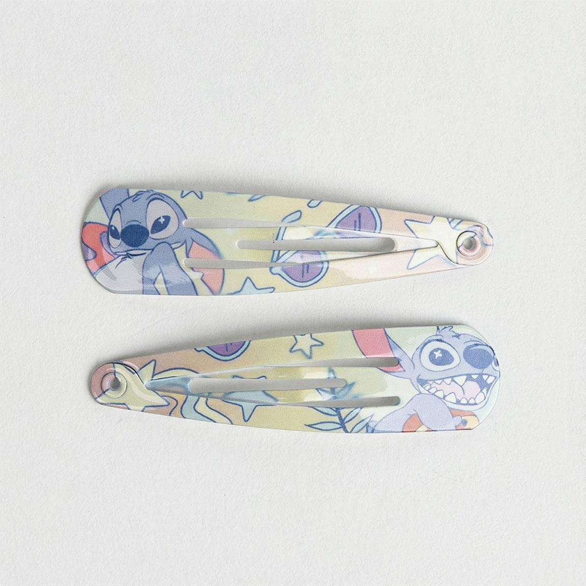 Disney Stitch 5 cm Snap Clips (pack of 6) - Anilas UK