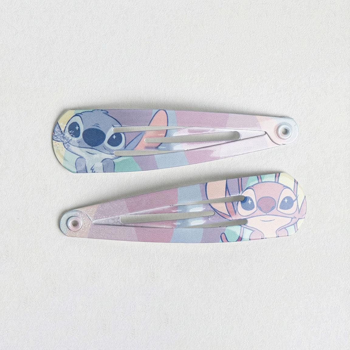 Disney Stitch 5 cm Snap Clips (pack of 6) - Anilas UK