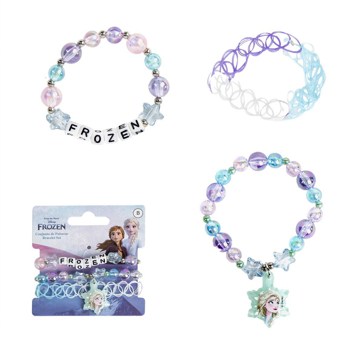 Disney Frozen Bracelet Set (Pack of 3) - Anilas UK