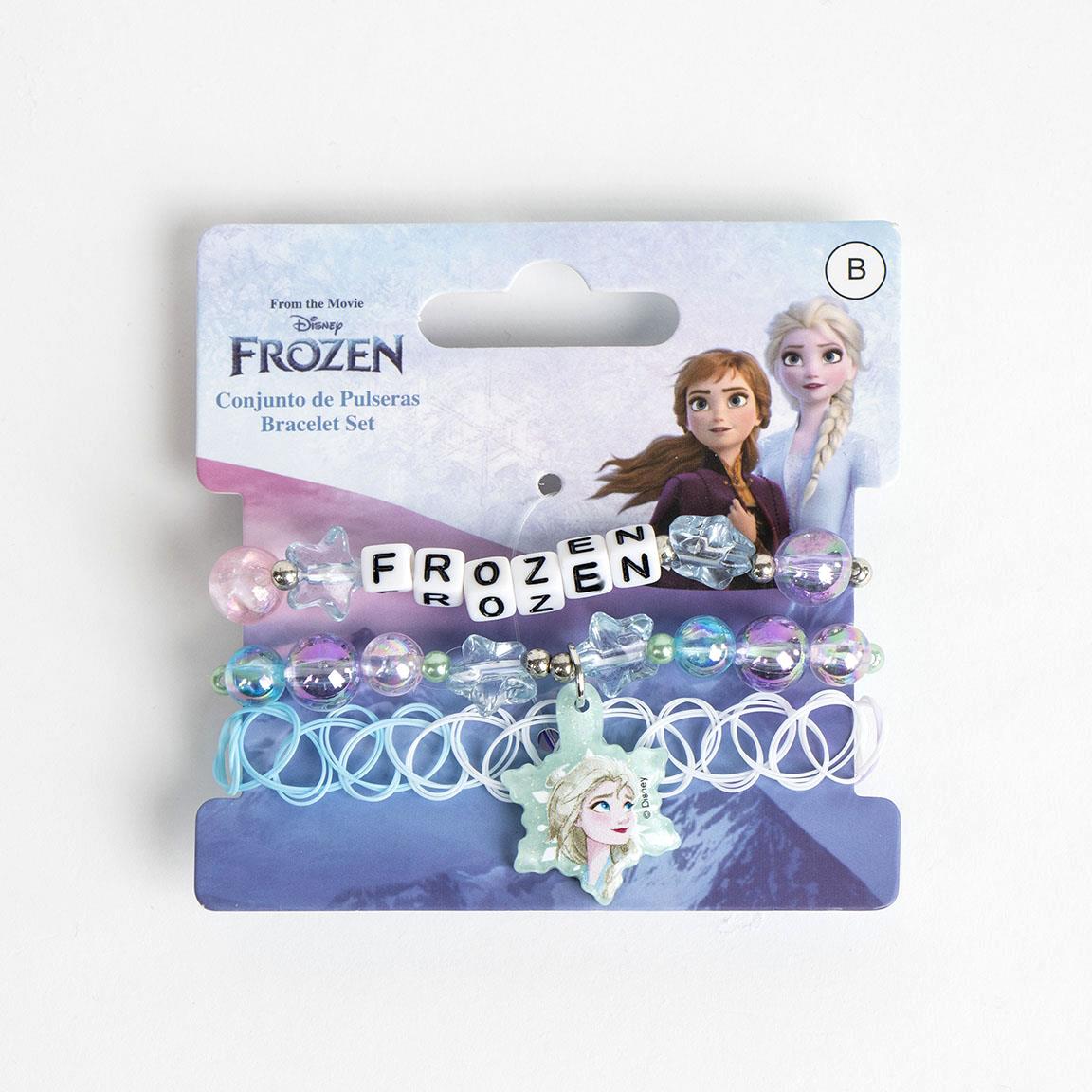 Disney Frozen Bracelet Set (Pack of 3) - Anilas UK
