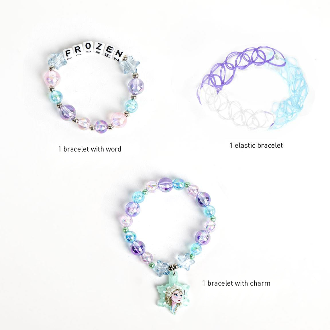 Disney Frozen Bracelet Set (Pack of 3) - Anilas UK