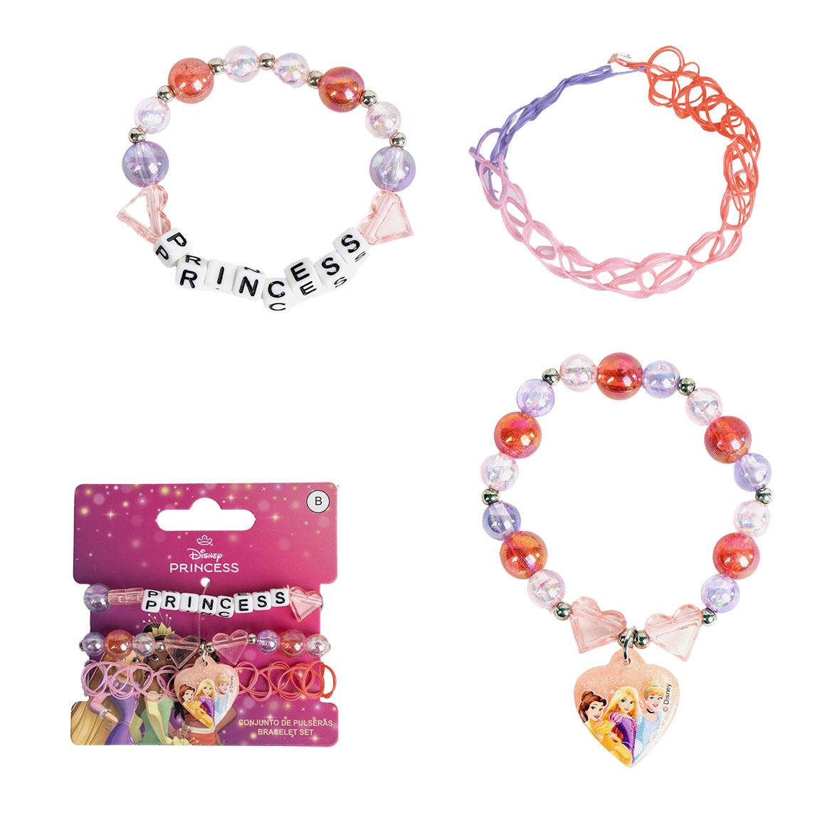 Disney Princess Bracelet Set (Pack of 3) - Anilas UK