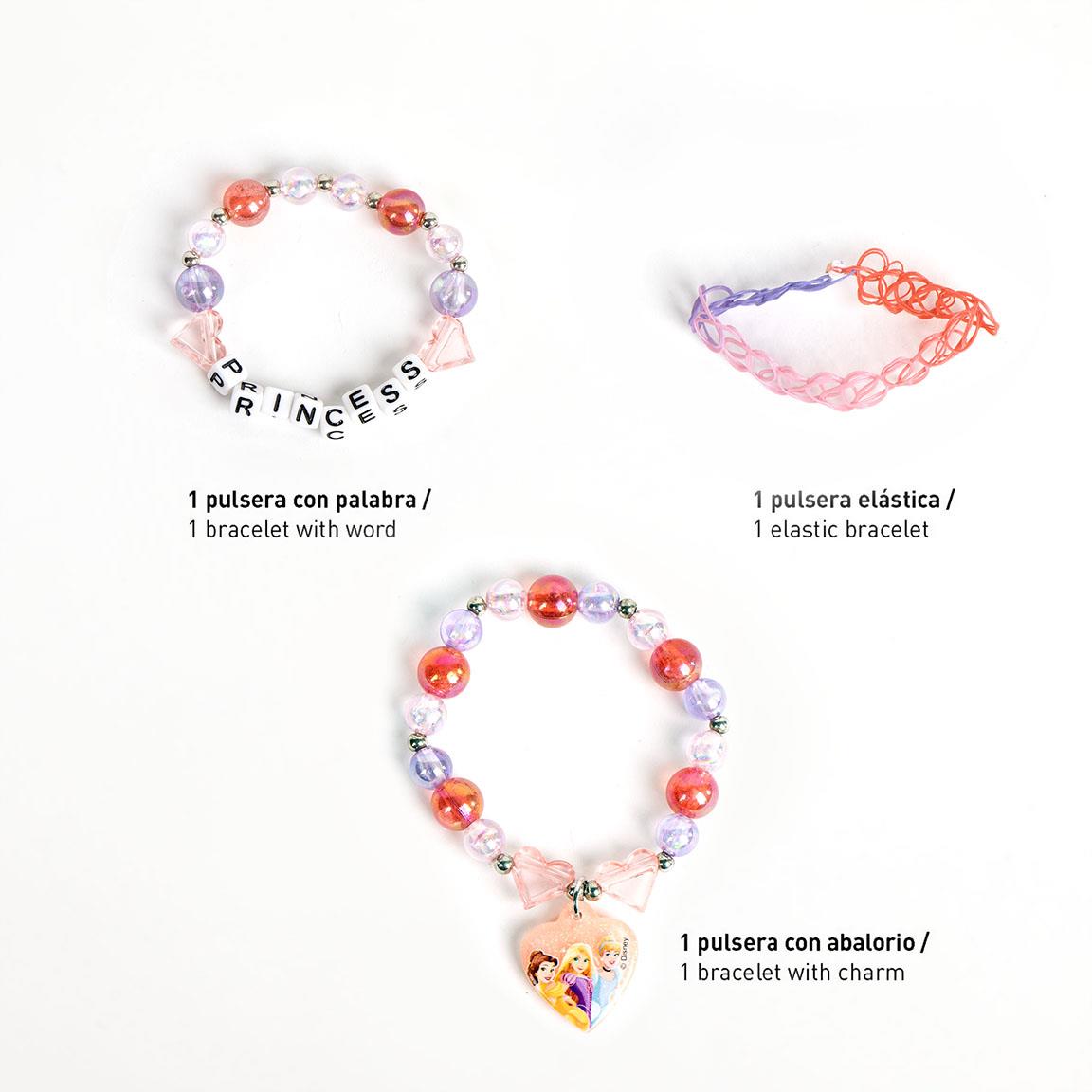 Disney Princess Bracelet Set (Pack of 3) - Anilas UK