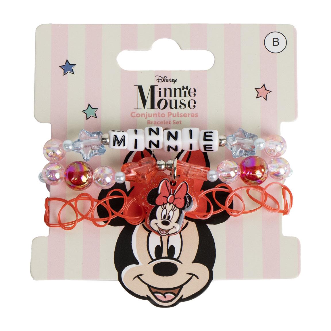 Disney Minnie Mouse Bracelet Set (Pack of 3) - Anilas UK