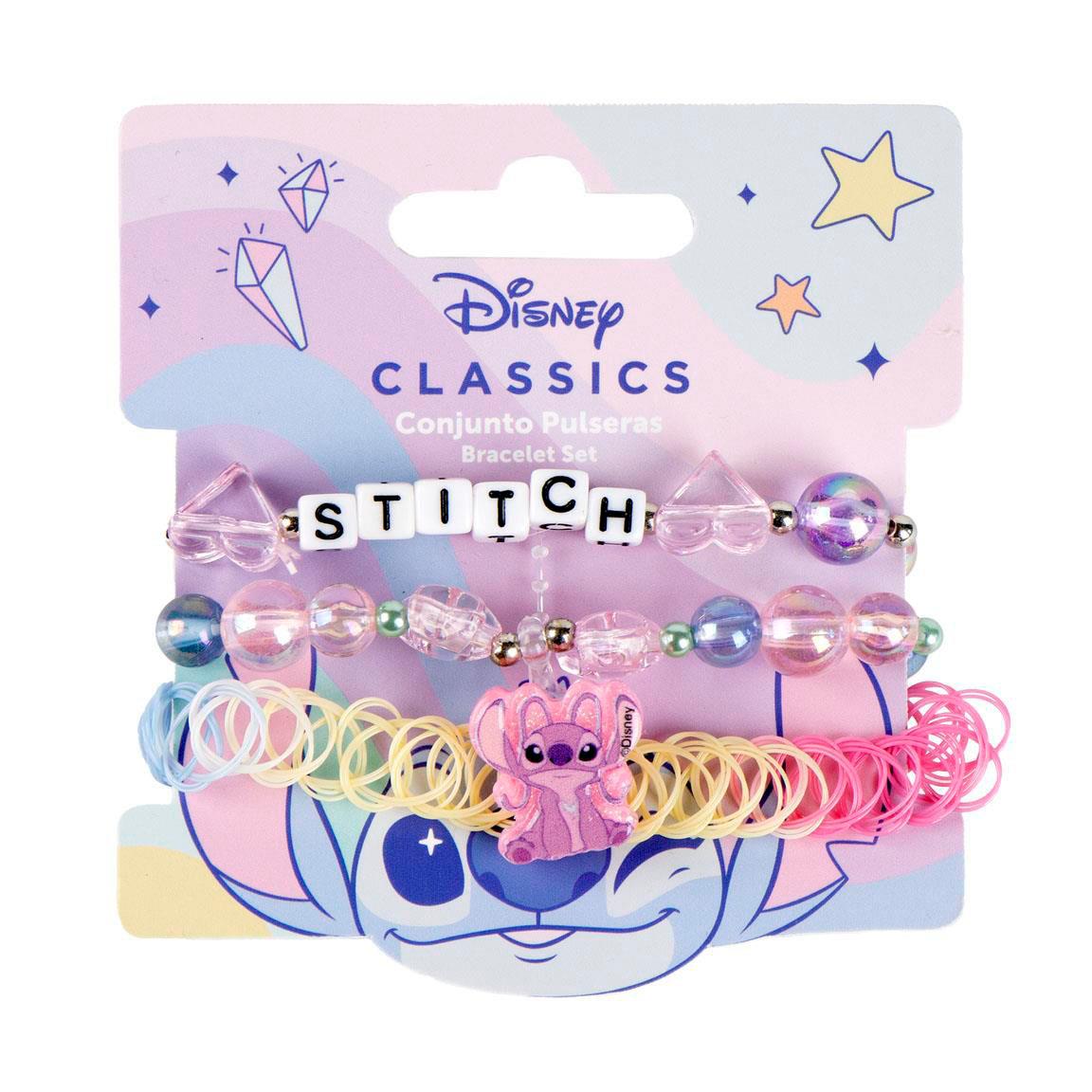 Disney Stitch Bracelet Set (Pack of 3) - Anilas UK