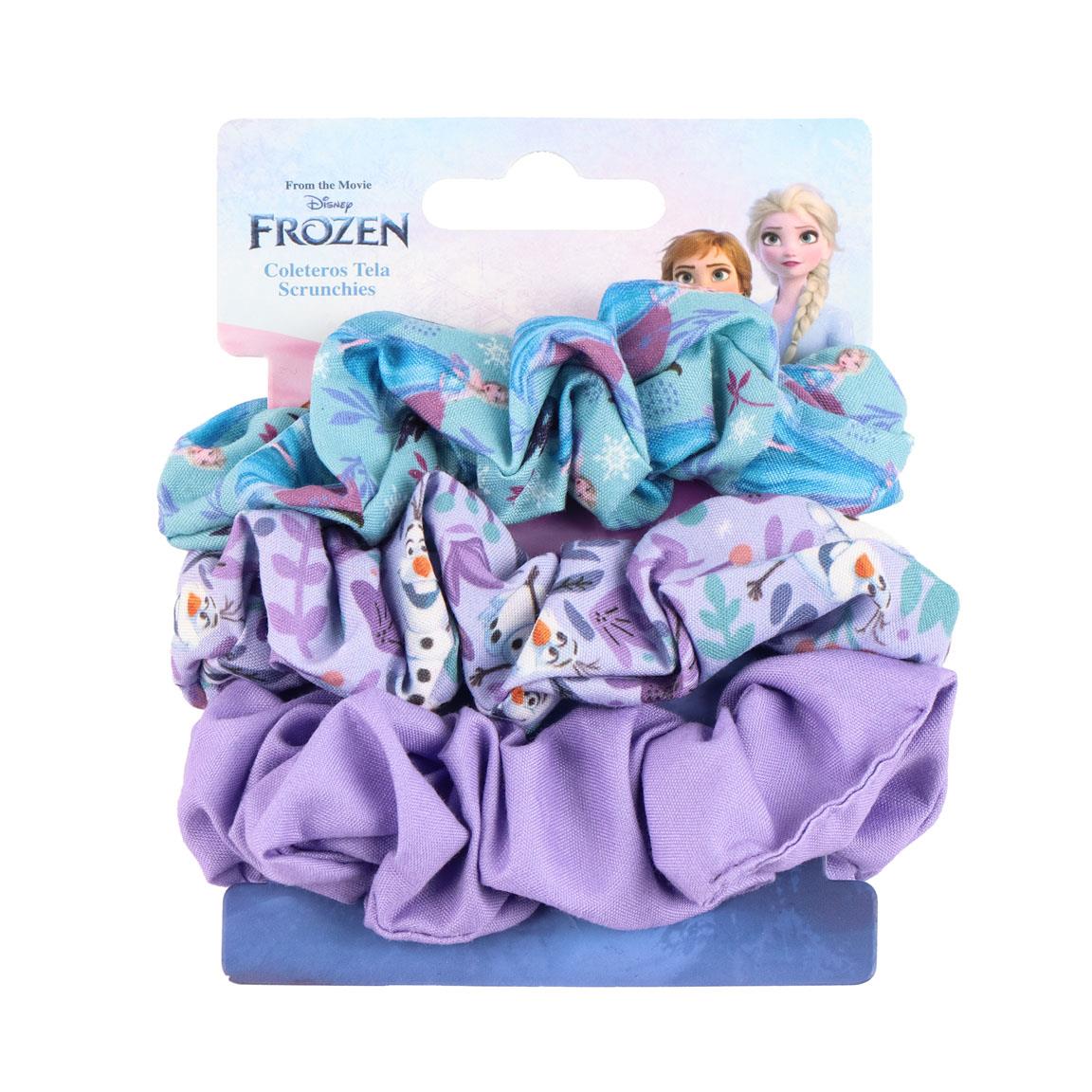 Disney Frozen Hair Scrunchies (pack of 3) - Anilas UK