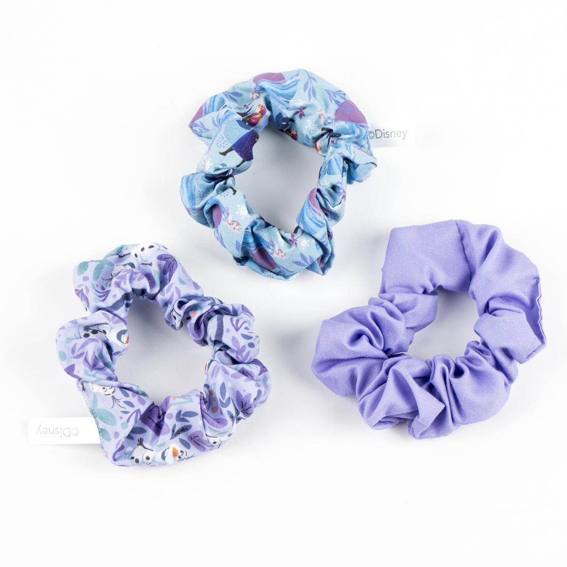 Disney Frozen Hair Scrunchies (pack of 3) - Anilas UK
