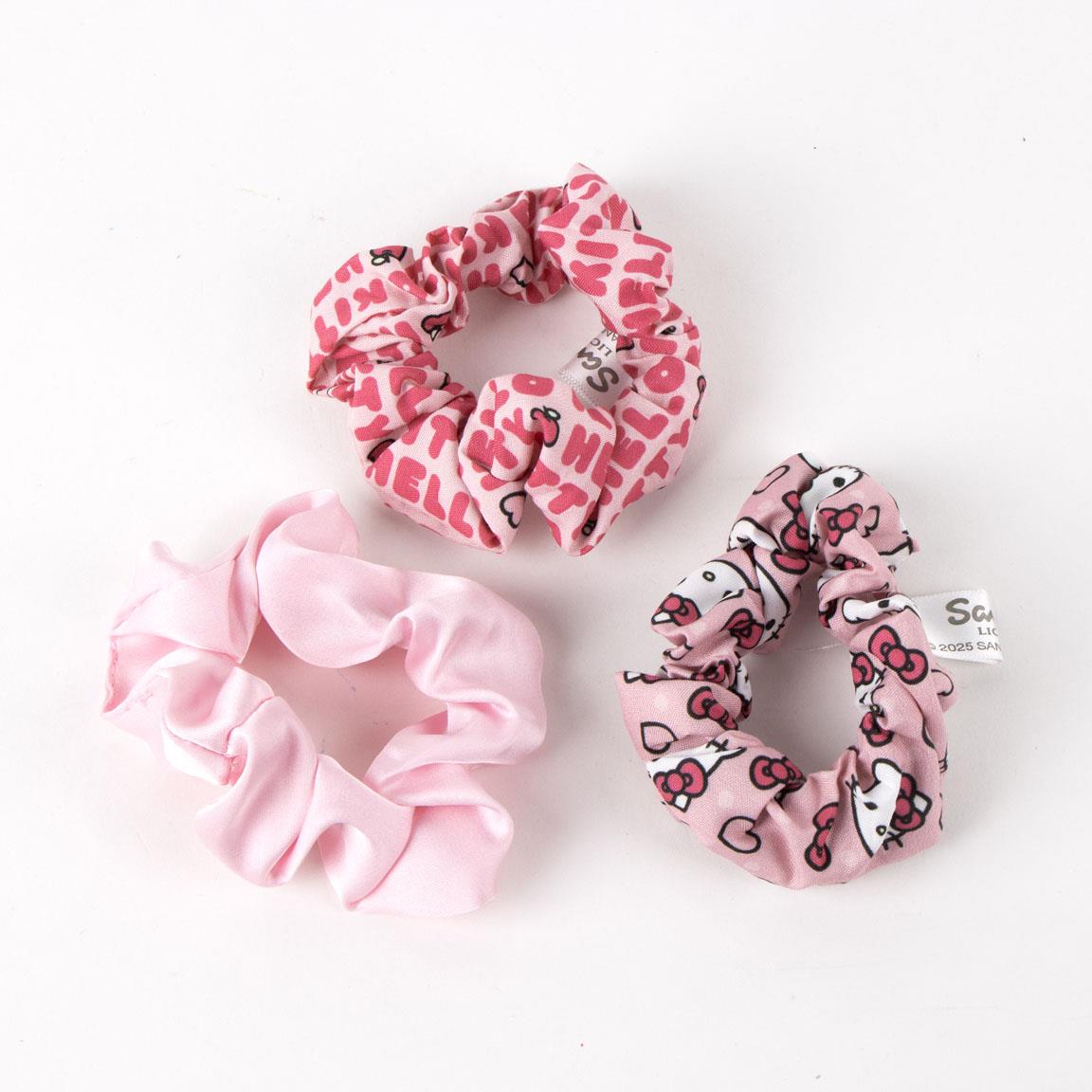 Hello Kitty Hair Scrunchies (pack of 3) - Anilas UK