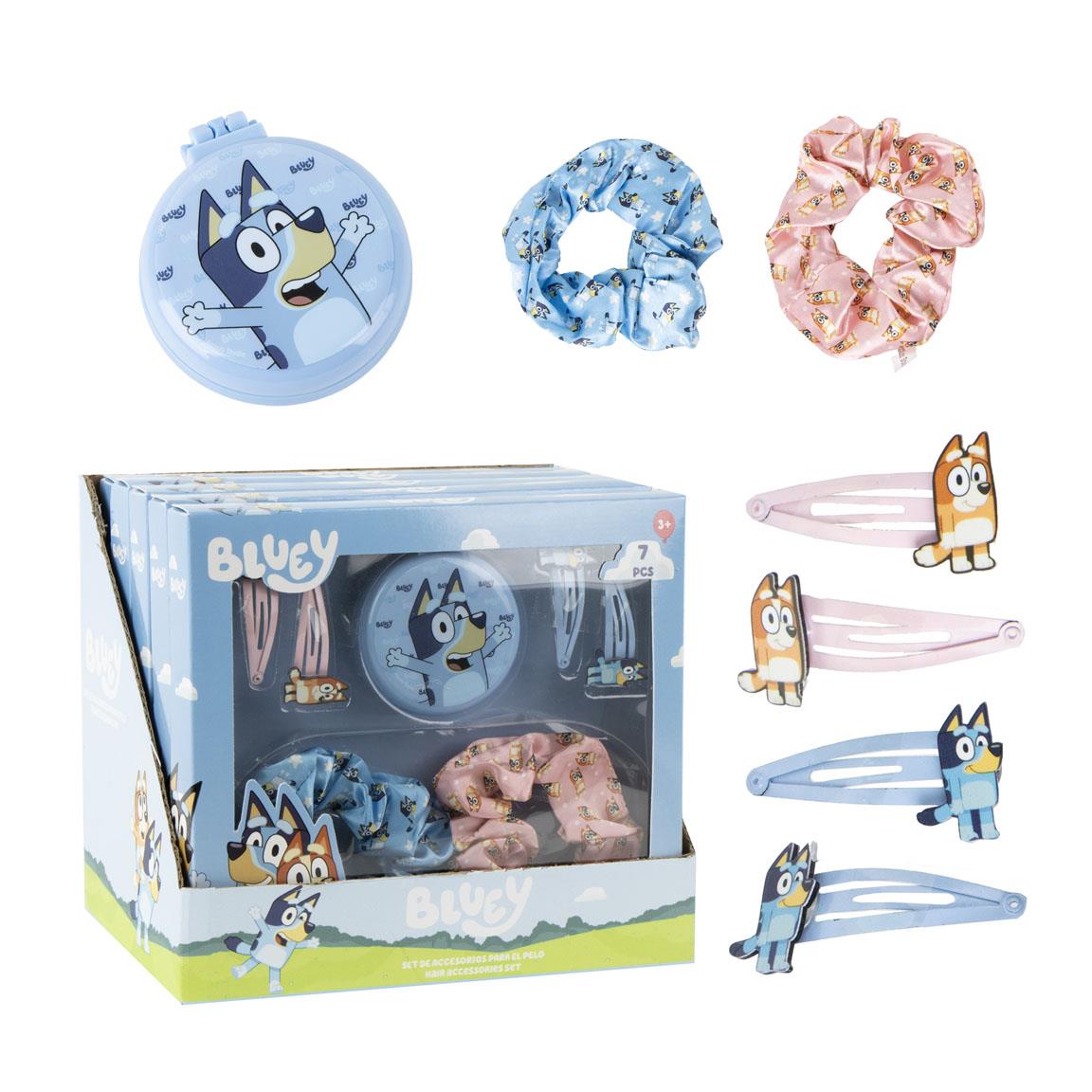 Bluey Hair Accessories Set (7 pieces) - Anilas UK