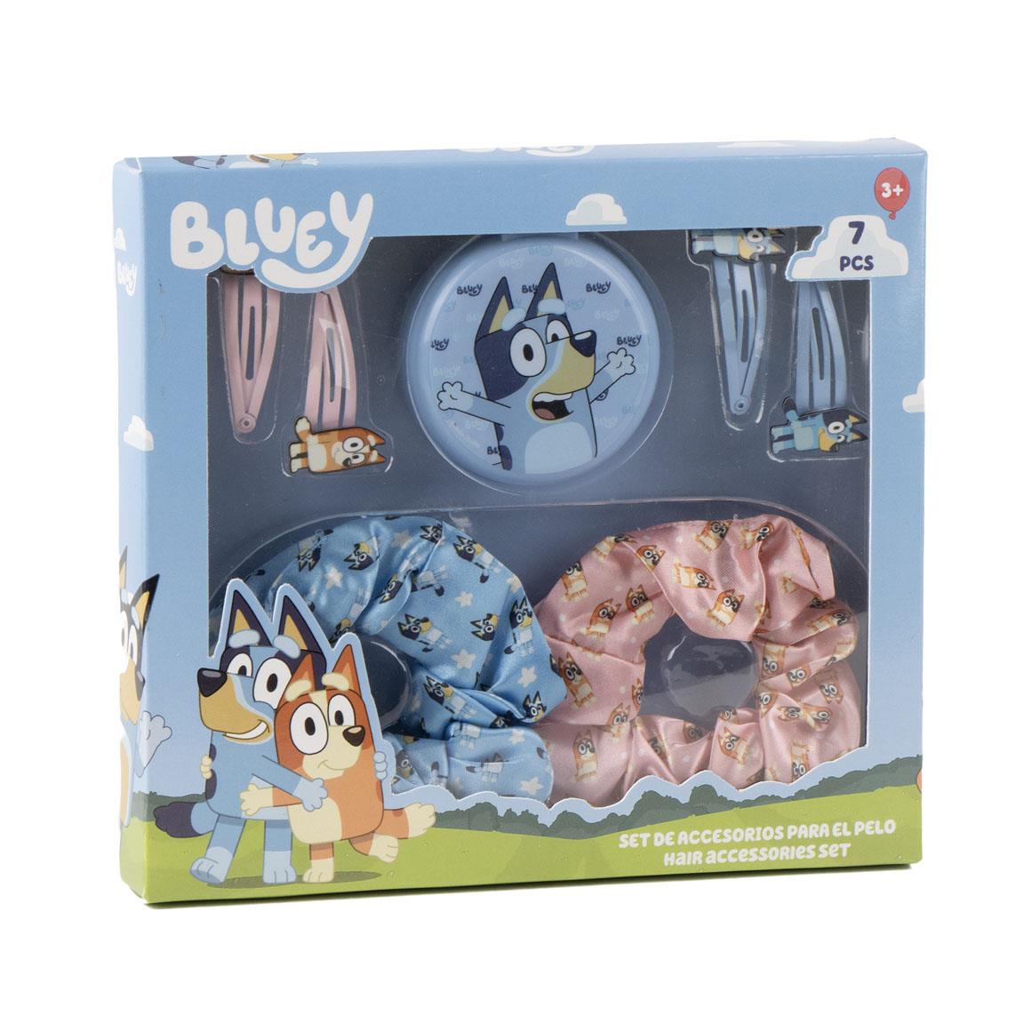 Bluey Hair Accessories Set (7 pieces) - Anilas UK